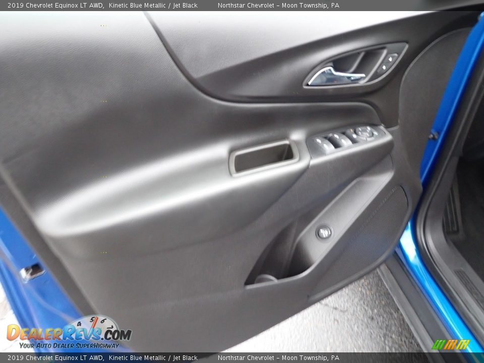 2019 Chevrolet Equinox LT AWD Kinetic Blue Metallic / Jet Black Photo #24