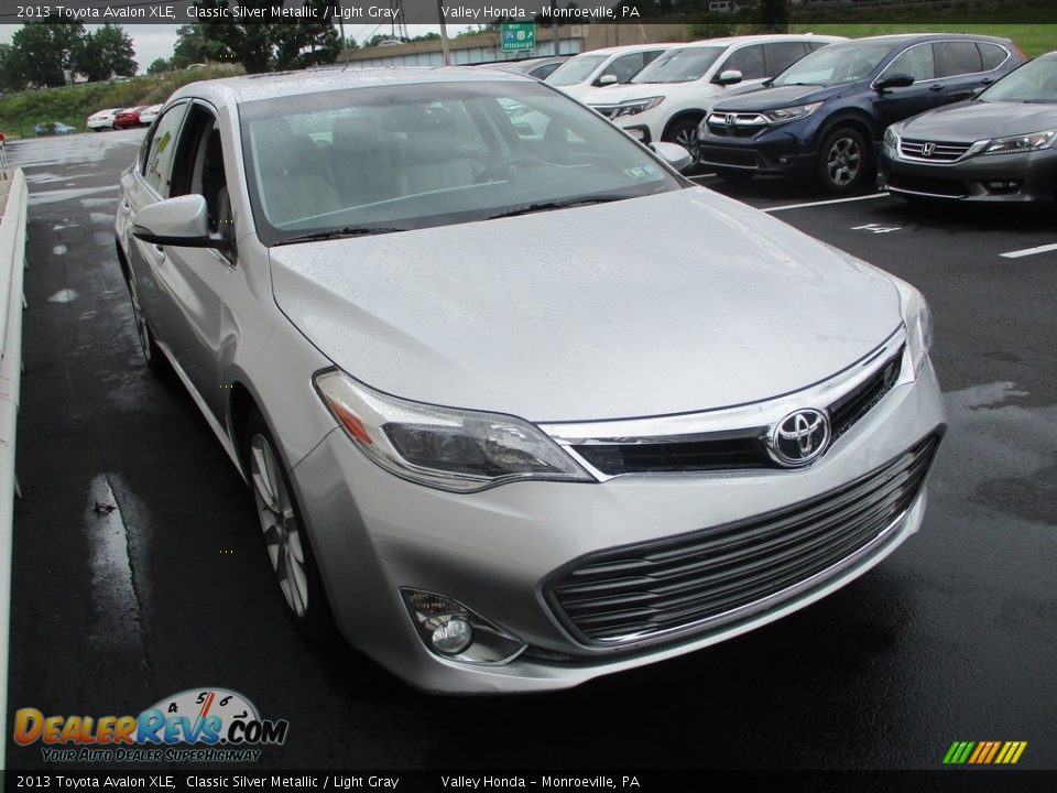 2013 Toyota Avalon XLE Classic Silver Metallic / Light Gray Photo #7