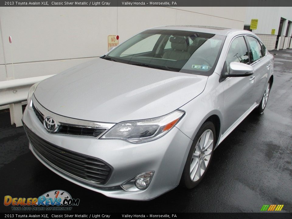 2013 Toyota Avalon XLE Classic Silver Metallic / Light Gray Photo #9