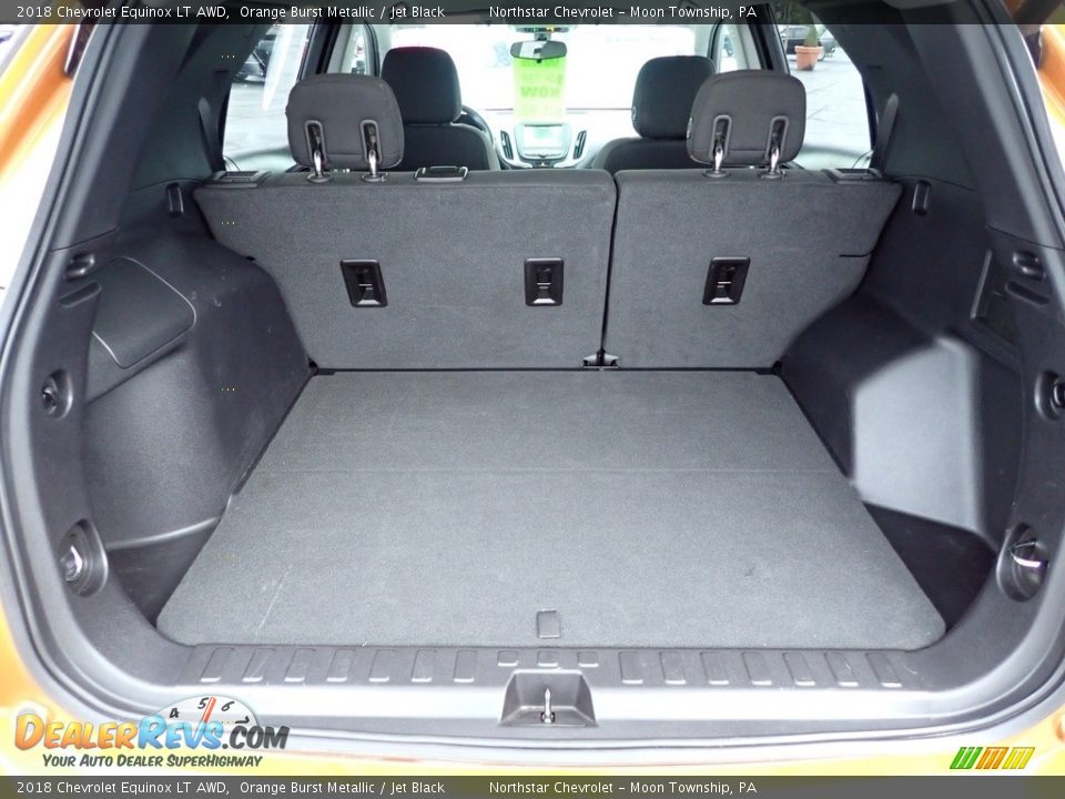 2018 Chevrolet Equinox LT AWD Orange Burst Metallic / Jet Black Photo #7