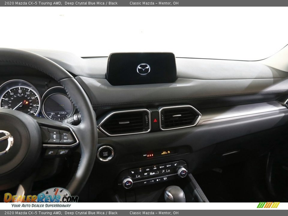 2020 Mazda CX-5 Touring AWD Deep Crystal Blue Mica / Black Photo #9