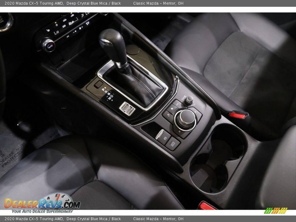 2020 Mazda CX-5 Touring AWD Deep Crystal Blue Mica / Black Photo #13