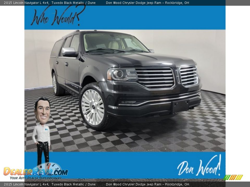 Dealer Info of 2015 Lincoln Navigator L 4x4 Photo #1