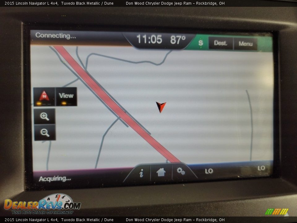Navigation of 2015 Lincoln Navigator L 4x4 Photo #2