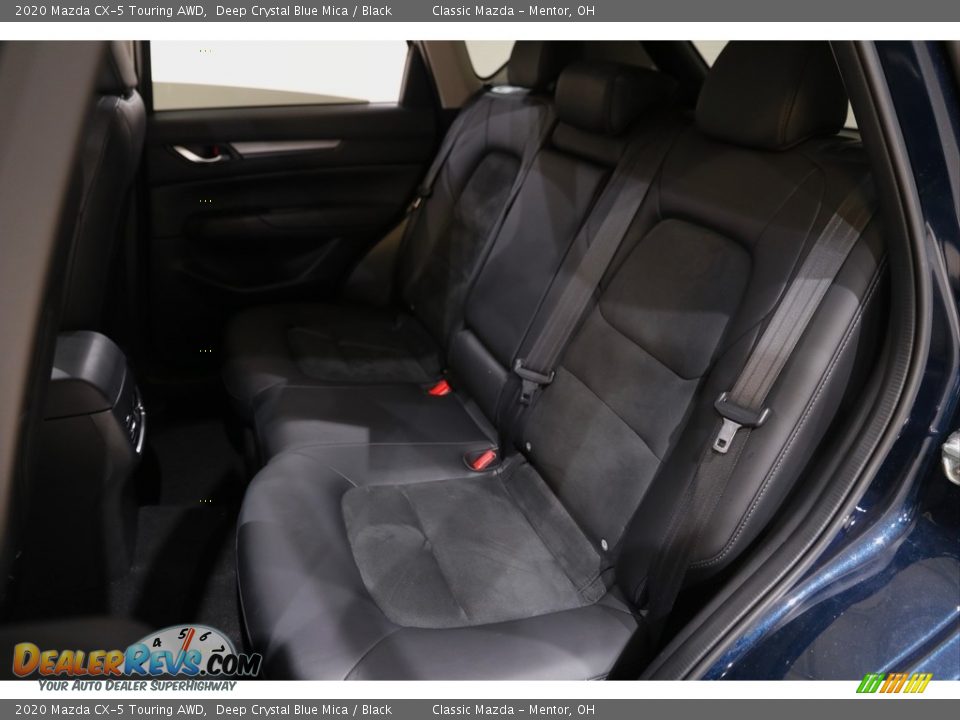 2020 Mazda CX-5 Touring AWD Deep Crystal Blue Mica / Black Photo #16