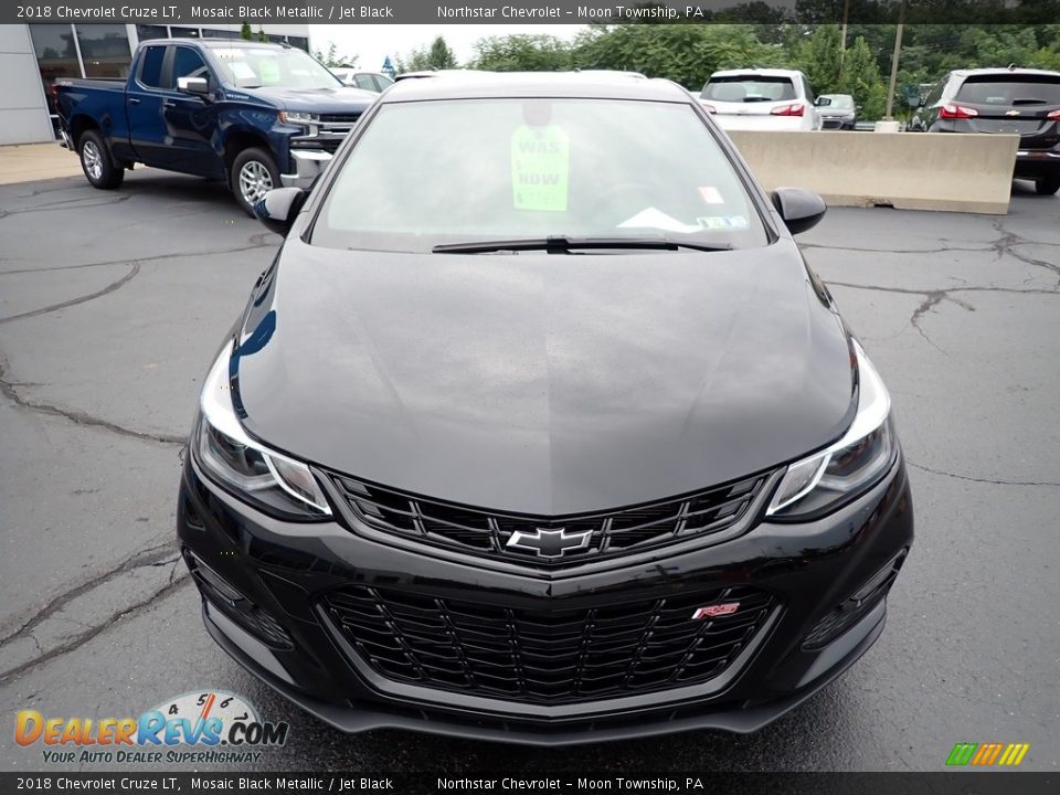 2018 Chevrolet Cruze LT Mosaic Black Metallic / Jet Black Photo #13