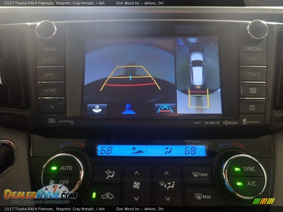 2017 Toyota RAV4 Platinum Magnetic Gray Metallic / Ash Photo #5