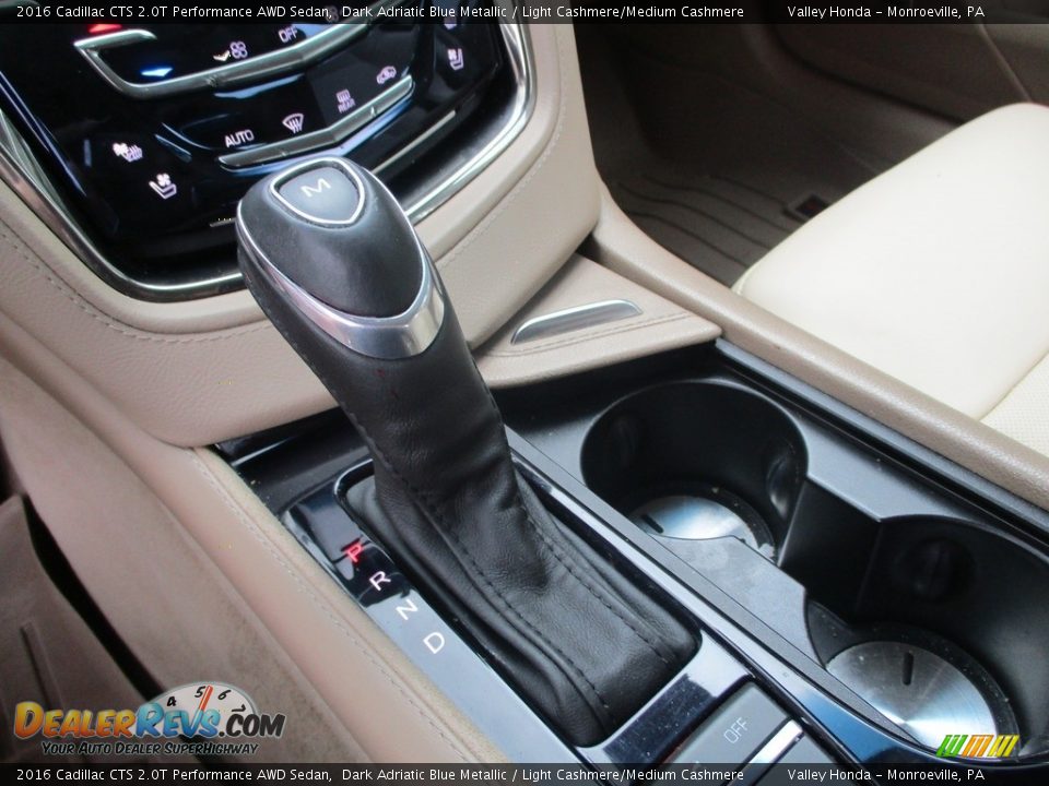 2016 Cadillac CTS 2.0T Performance AWD Sedan Shifter Photo #10