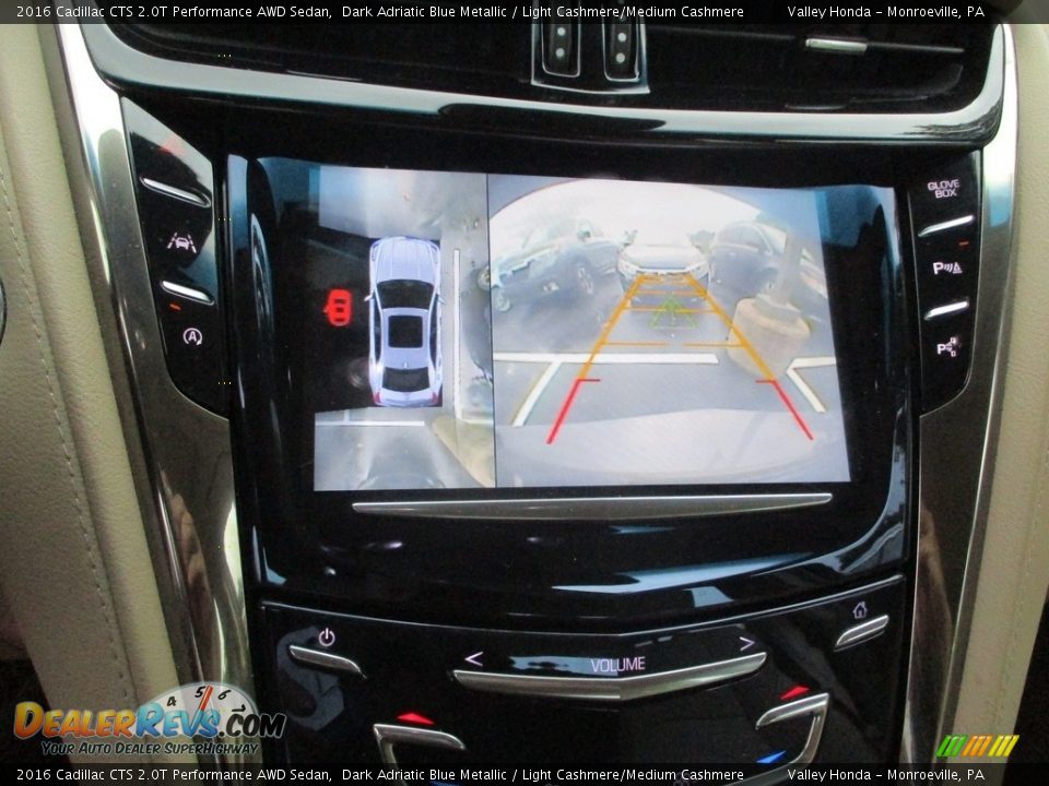 Controls of 2016 Cadillac CTS 2.0T Performance AWD Sedan Photo #12