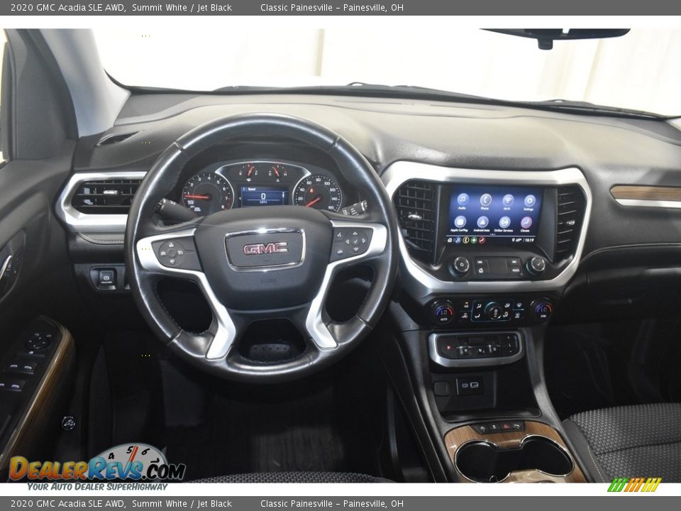 2020 GMC Acadia SLE AWD Summit White / Jet Black Photo #12