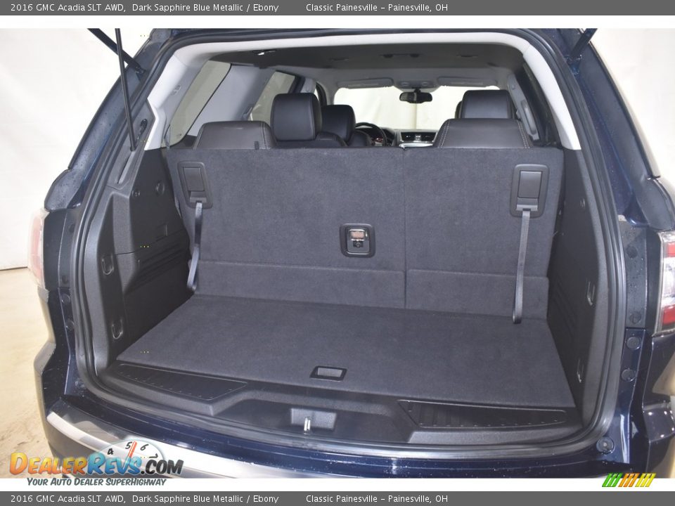 2016 GMC Acadia SLT AWD Dark Sapphire Blue Metallic / Ebony Photo #10