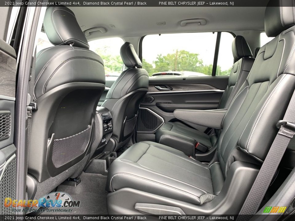 Rear Seat of 2021 Jeep Grand Cherokee L Limited 4x4 Photo #9