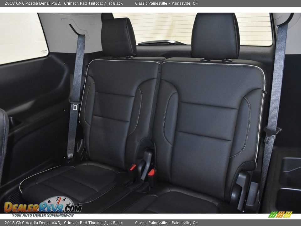 2018 GMC Acadia Denali AWD Crimson Red Tintcoat / Jet Black Photo #10