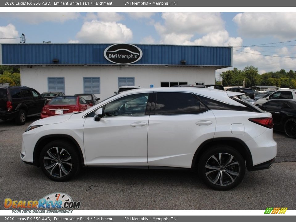 2020 Lexus RX 350 AWD Eminent White Pearl / Parchment Photo #2