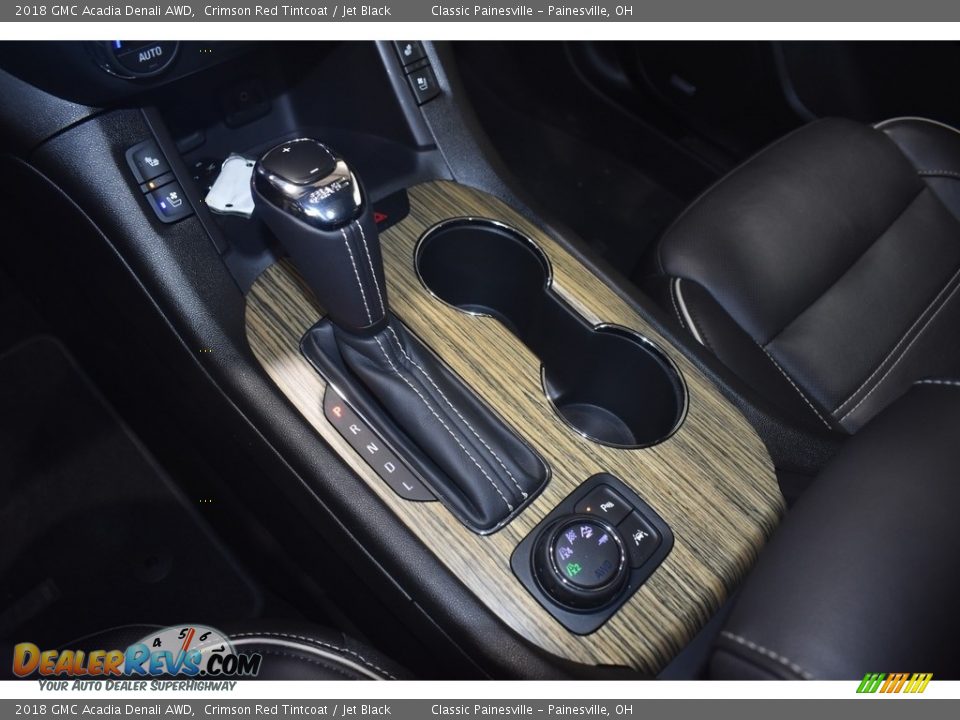 2018 GMC Acadia Denali AWD Crimson Red Tintcoat / Jet Black Photo #16
