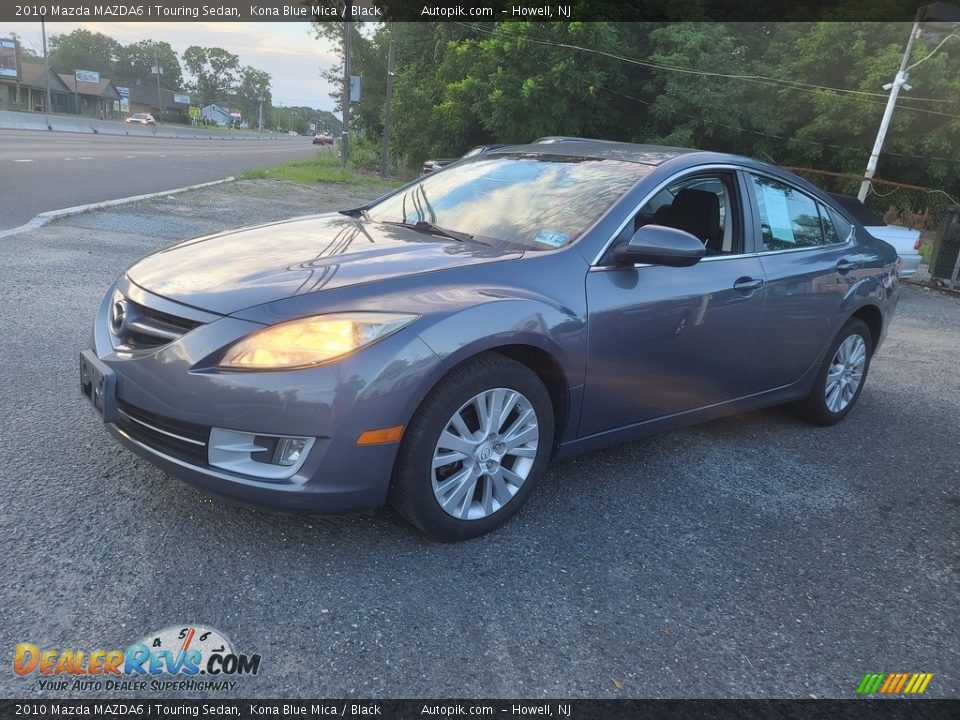 2010 Mazda MAZDA6 i Touring Sedan Kona Blue Mica / Black Photo #7