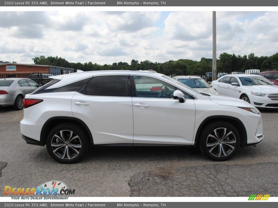 Eminent White Pearl 2020 Lexus RX 350 AWD Photo #6