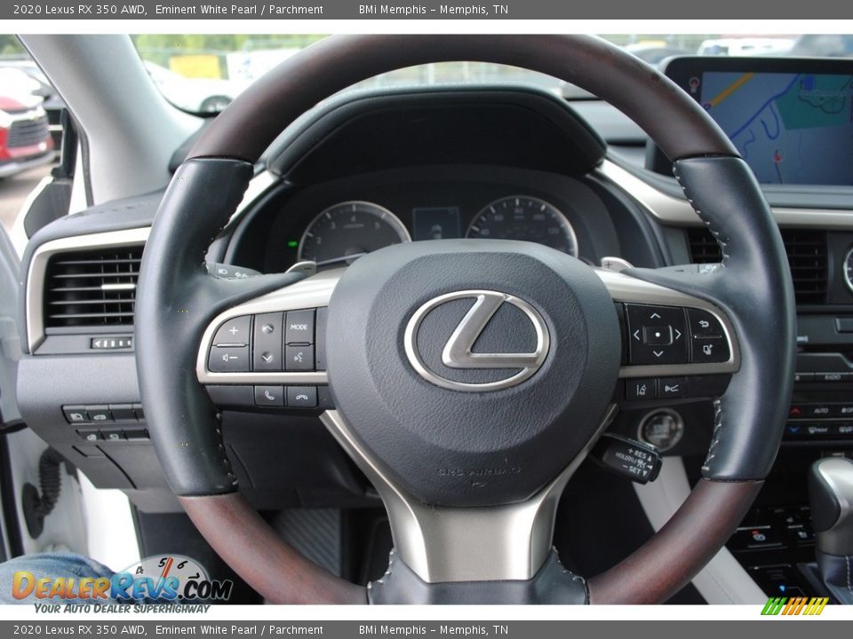 2020 Lexus RX 350 AWD Steering Wheel Photo #11