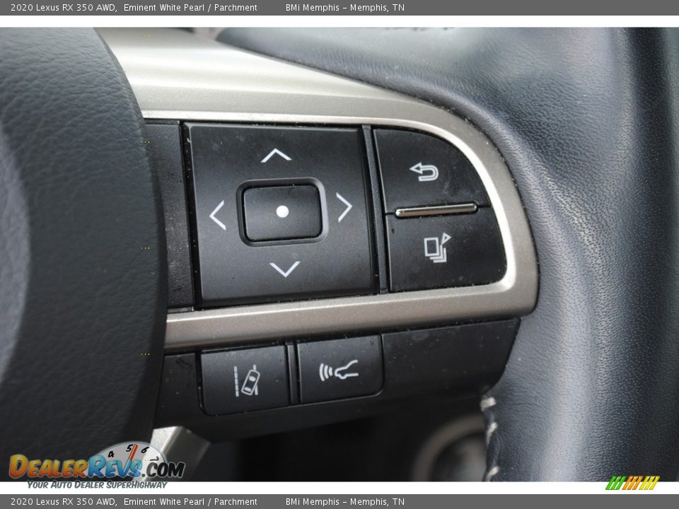 2020 Lexus RX 350 AWD Steering Wheel Photo #13