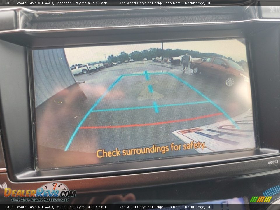 2013 Toyota RAV4 XLE AWD Magnetic Gray Metallic / Black Photo #2