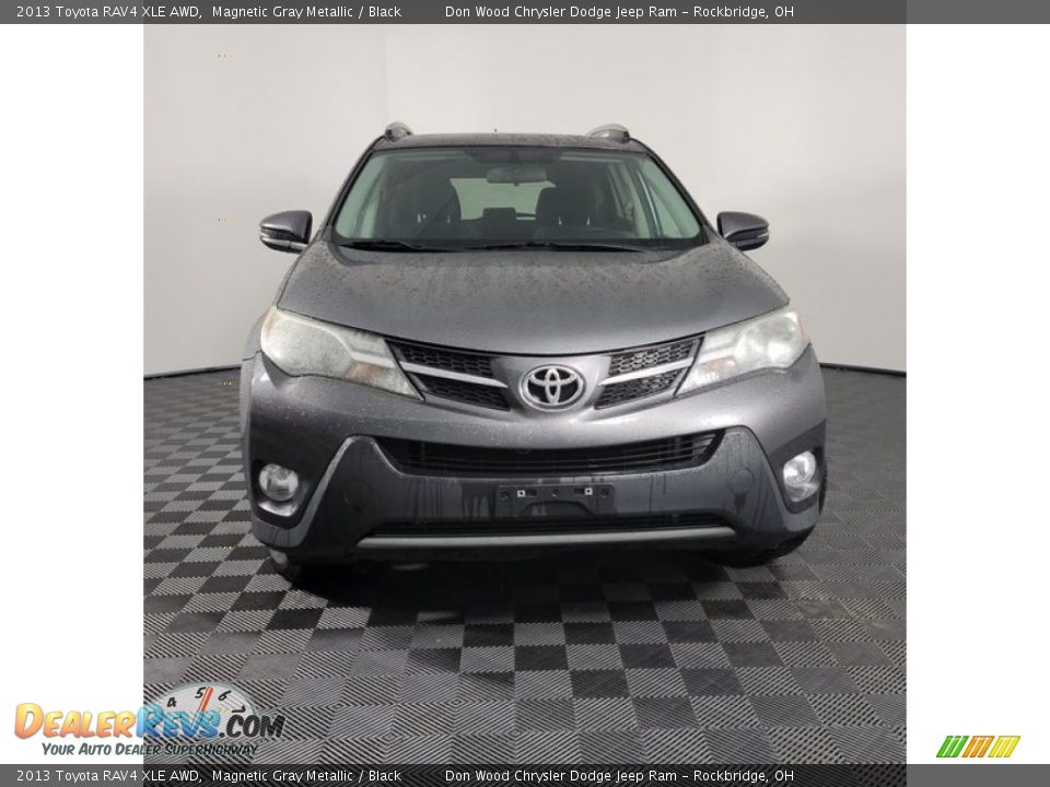 2013 Toyota RAV4 XLE AWD Magnetic Gray Metallic / Black Photo #3