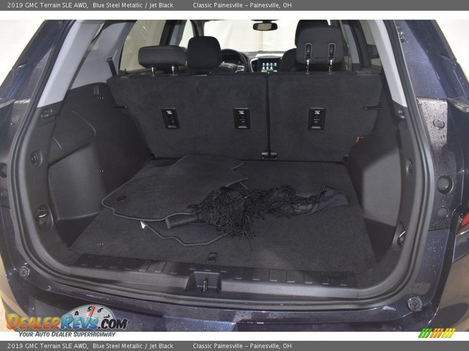 2019 GMC Terrain SLE AWD Blue Steel Metallic / Jet Black Photo #9