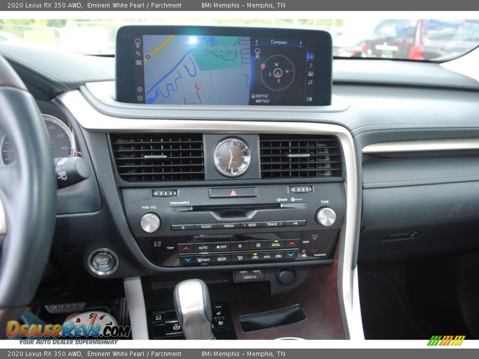 Controls of 2020 Lexus RX 350 AWD Photo #15