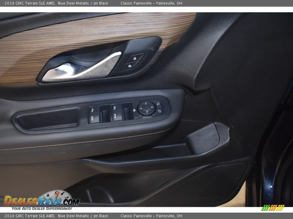 2019 GMC Terrain SLE AWD Blue Steel Metallic / Jet Black Photo #10
