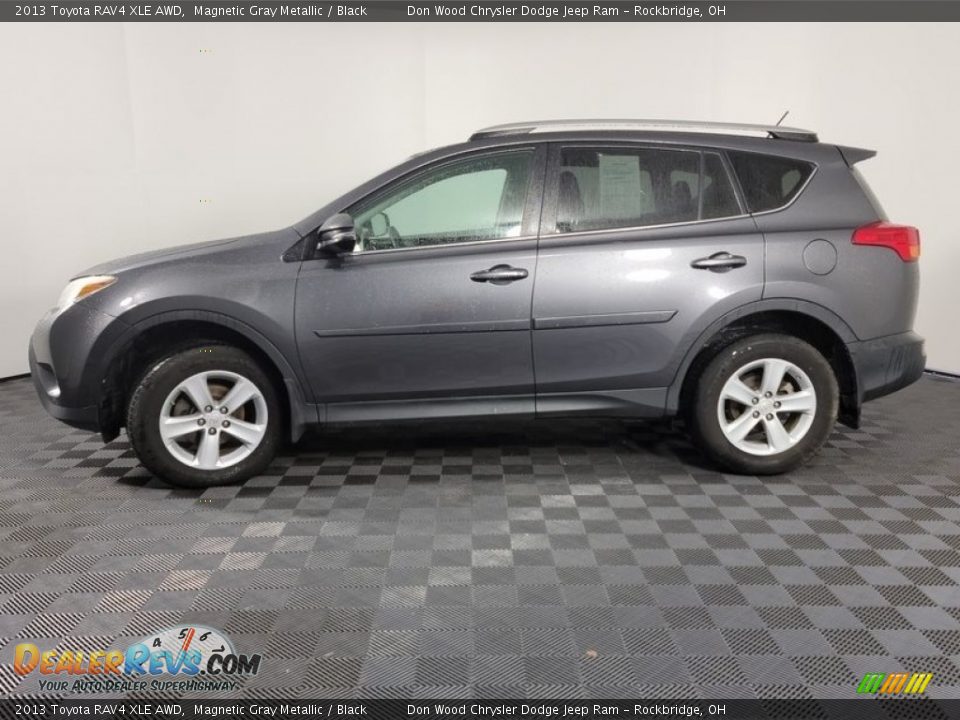 2013 Toyota RAV4 XLE AWD Magnetic Gray Metallic / Black Photo #5