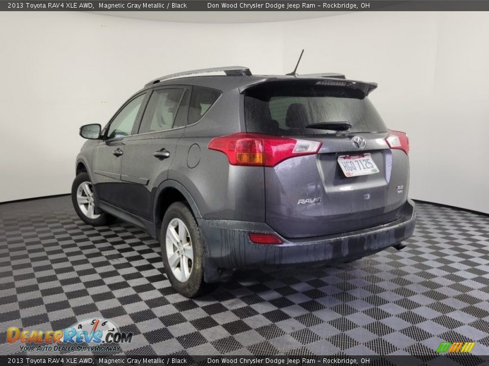 2013 Toyota RAV4 XLE AWD Magnetic Gray Metallic / Black Photo #6