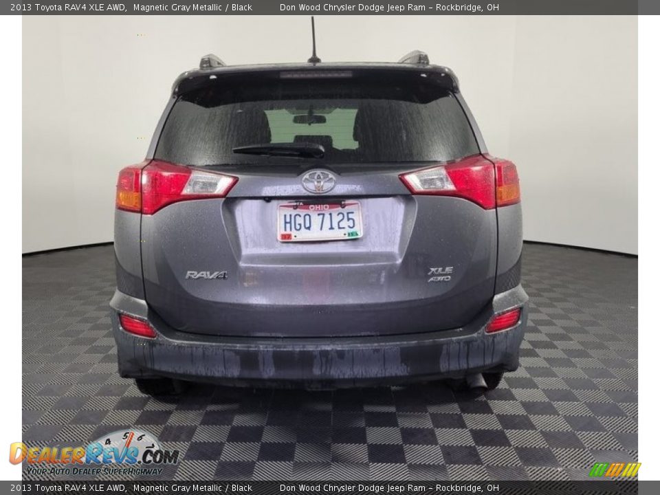 2013 Toyota RAV4 XLE AWD Magnetic Gray Metallic / Black Photo #7