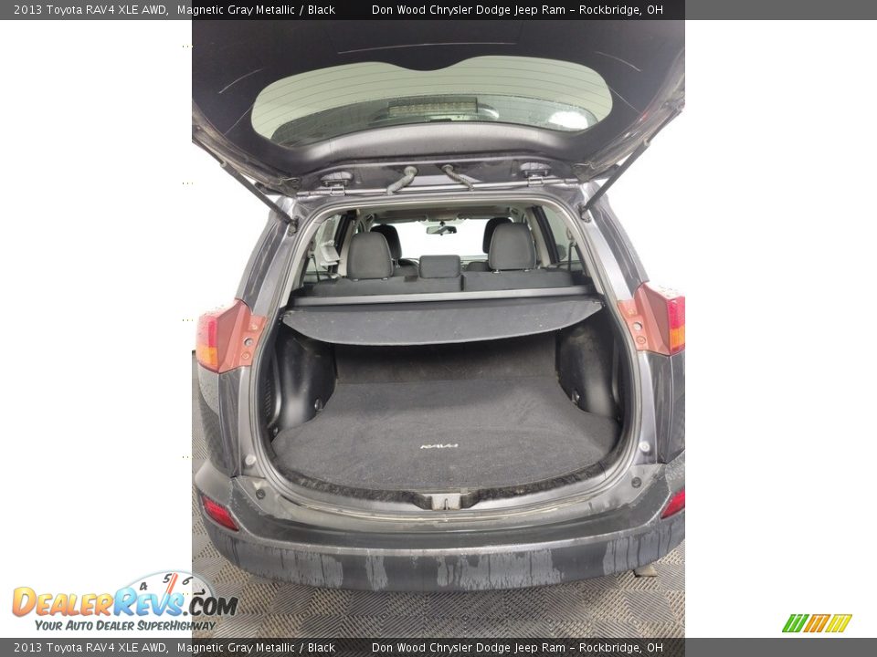 2013 Toyota RAV4 XLE AWD Magnetic Gray Metallic / Black Photo #10