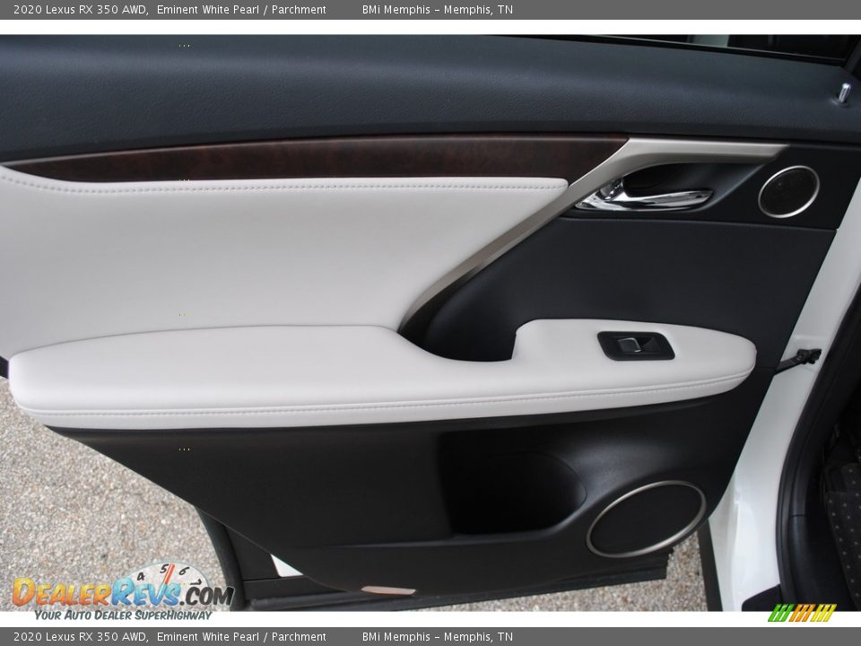 Door Panel of 2020 Lexus RX 350 AWD Photo #24