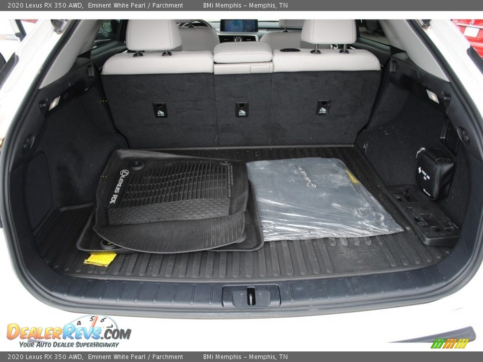 2020 Lexus RX 350 AWD Trunk Photo #26