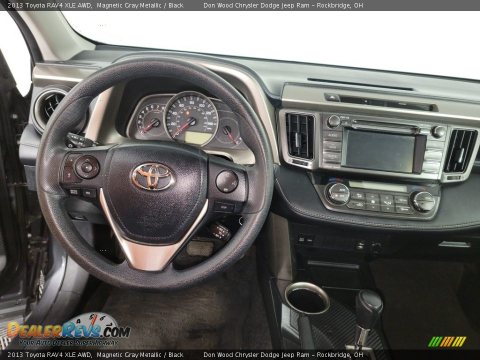 2013 Toyota RAV4 XLE AWD Magnetic Gray Metallic / Black Photo #15