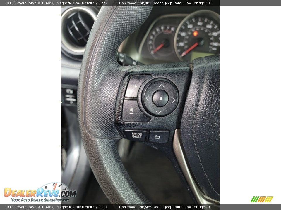 2013 Toyota RAV4 XLE AWD Magnetic Gray Metallic / Black Photo #16