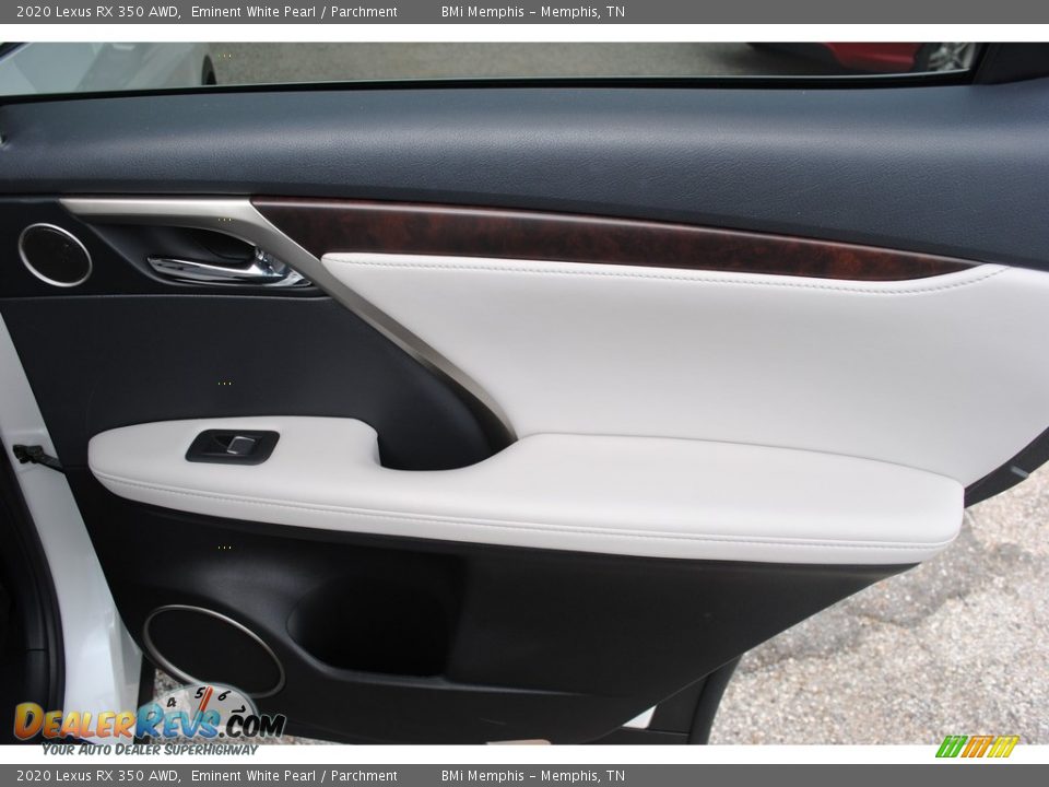 Door Panel of 2020 Lexus RX 350 AWD Photo #28