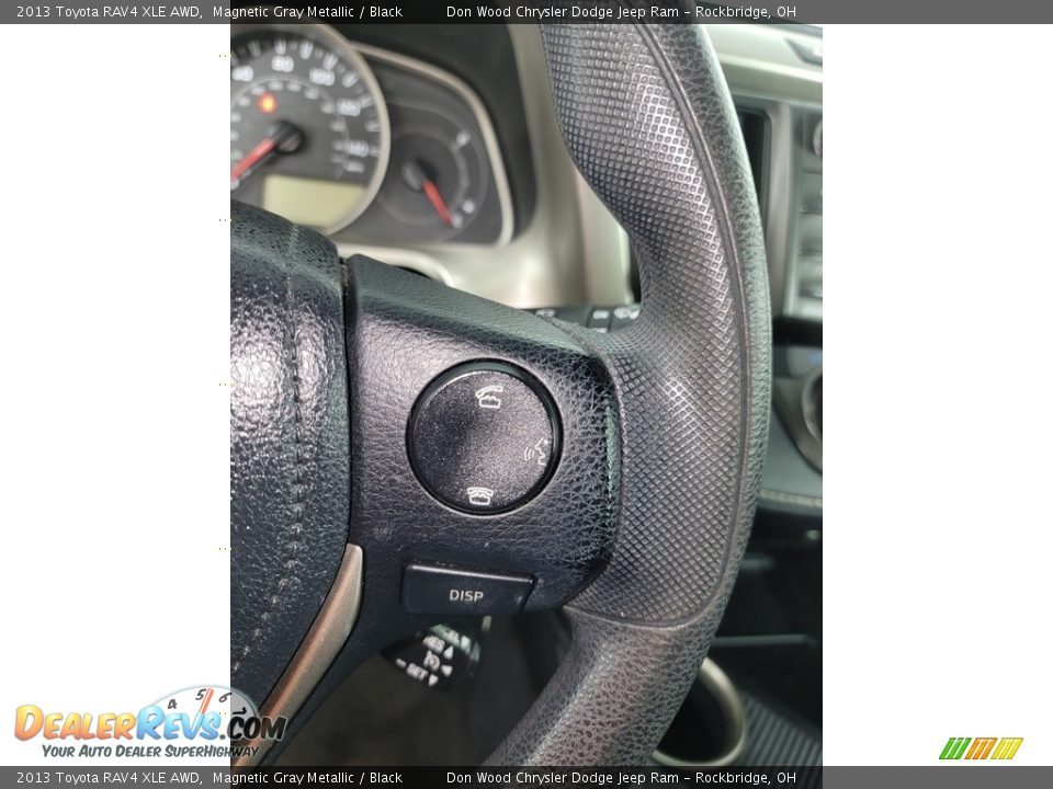 2013 Toyota RAV4 XLE AWD Magnetic Gray Metallic / Black Photo #17