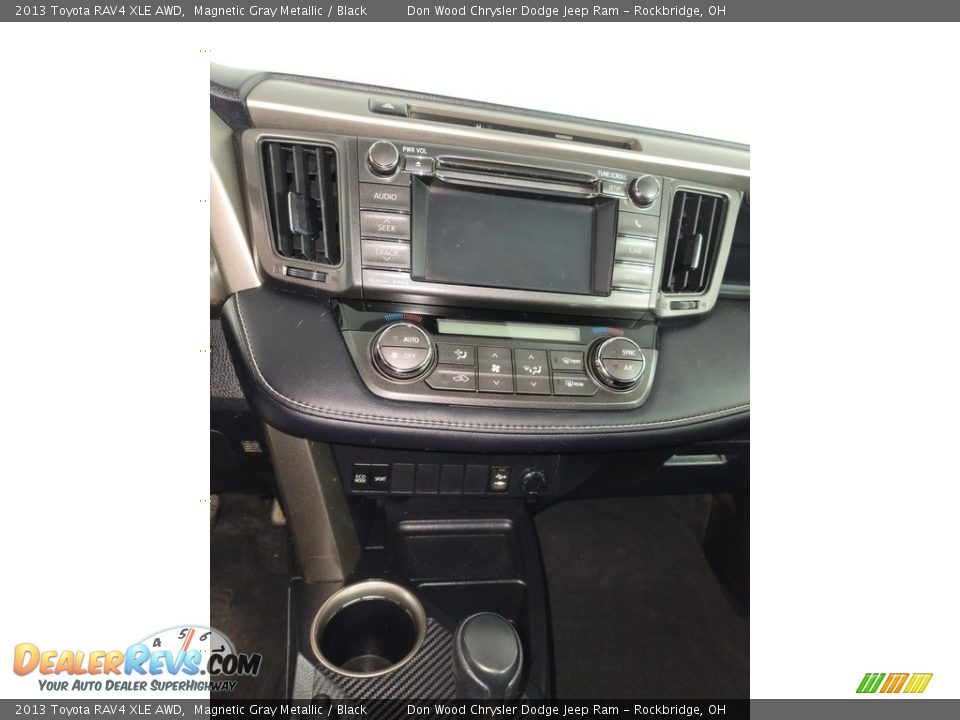 2013 Toyota RAV4 XLE AWD Magnetic Gray Metallic / Black Photo #18