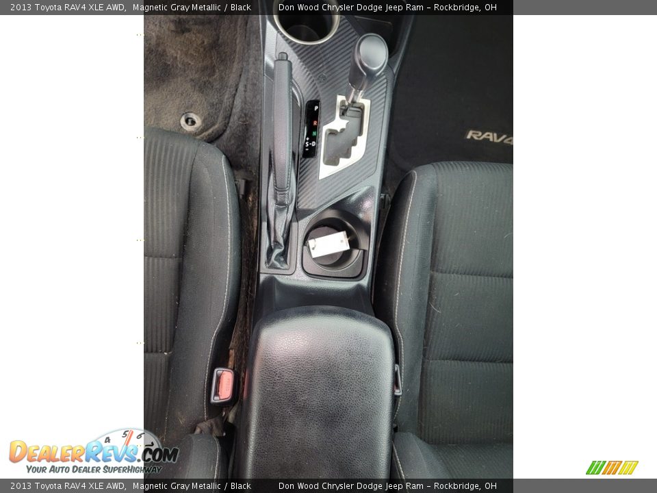 2013 Toyota RAV4 XLE AWD Magnetic Gray Metallic / Black Photo #19