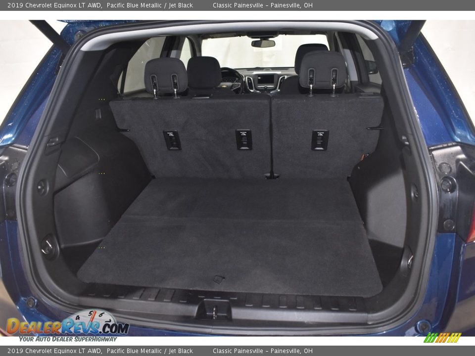 2019 Chevrolet Equinox LT AWD Pacific Blue Metallic / Jet Black Photo #9
