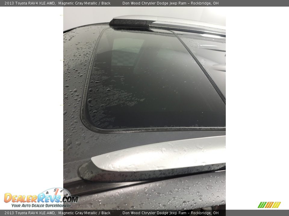 2013 Toyota RAV4 XLE AWD Magnetic Gray Metallic / Black Photo #20