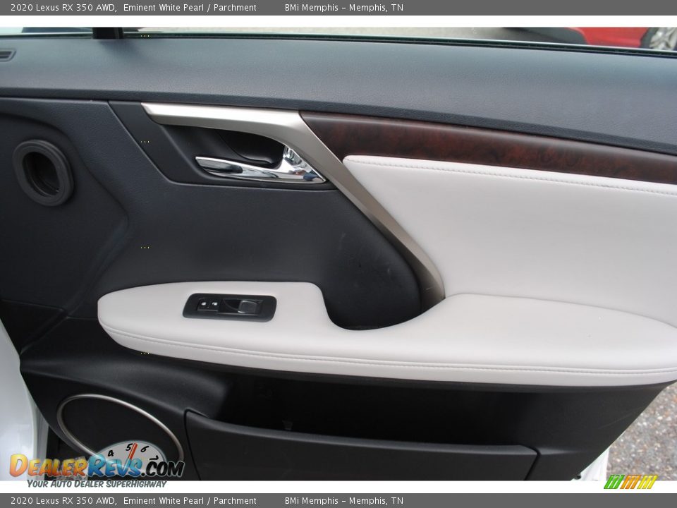 Door Panel of 2020 Lexus RX 350 AWD Photo #31