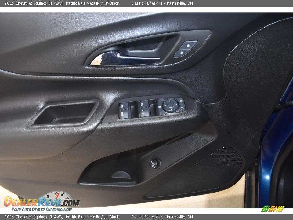 2019 Chevrolet Equinox LT AWD Pacific Blue Metallic / Jet Black Photo #10