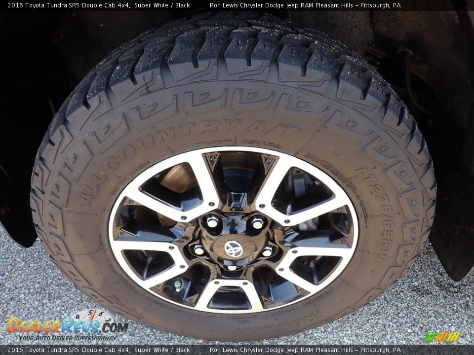 2016 Toyota Tundra SR5 Double Cab 4x4 Wheel Photo #10
