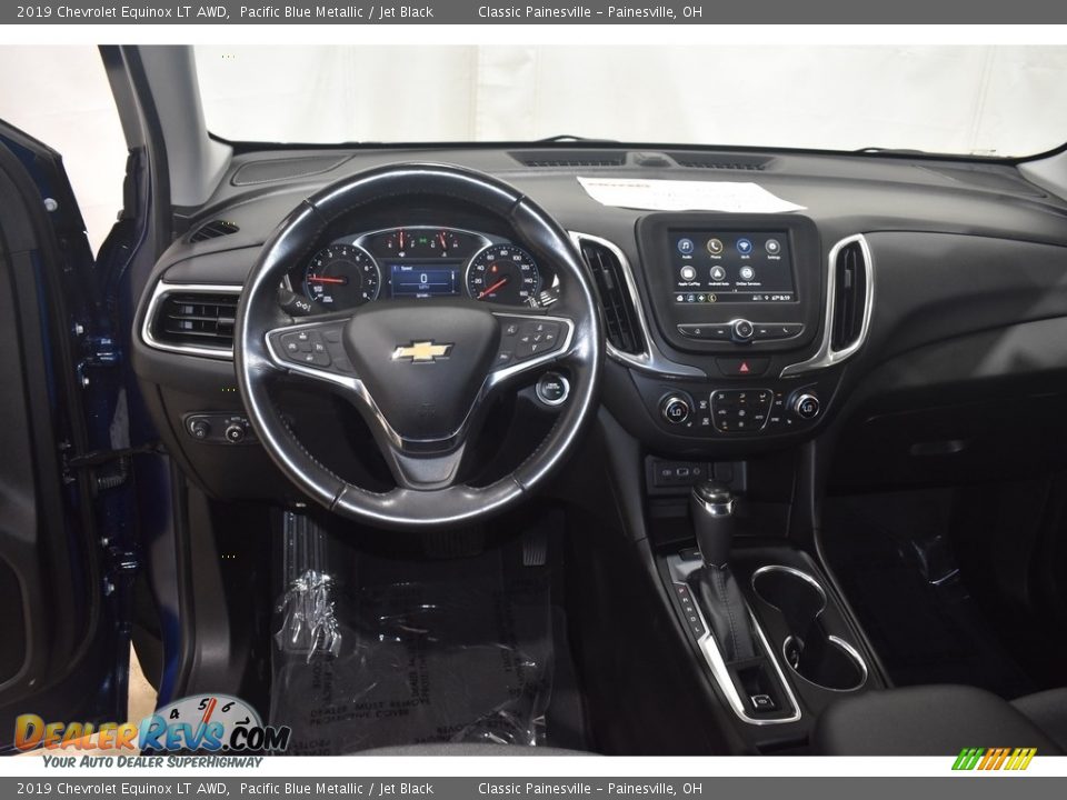 2019 Chevrolet Equinox LT AWD Pacific Blue Metallic / Jet Black Photo #12