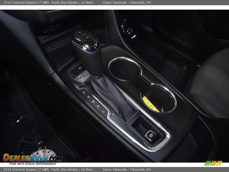2019 Chevrolet Equinox LT AWD Pacific Blue Metallic / Jet Black Photo #14