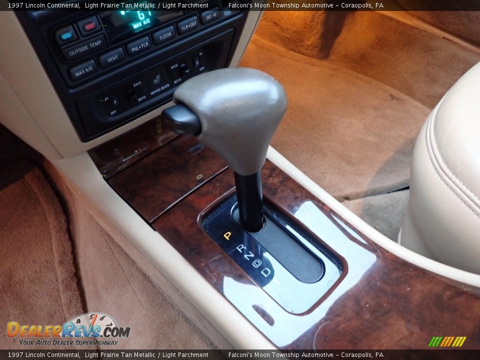1997 Lincoln Continental  Shifter Photo #25