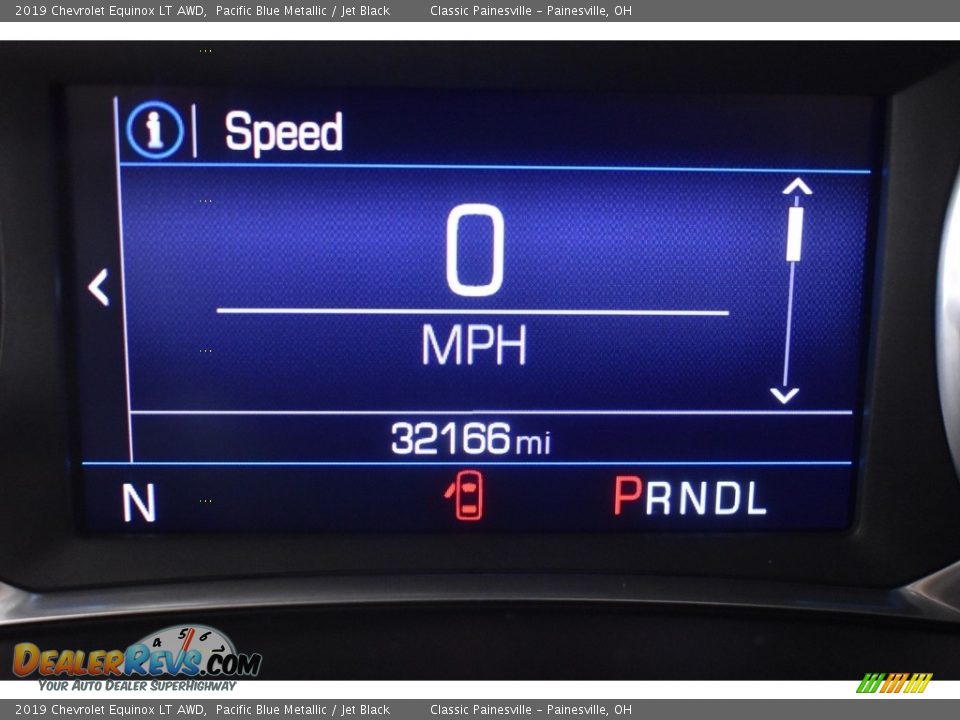 2019 Chevrolet Equinox LT AWD Pacific Blue Metallic / Jet Black Photo #15