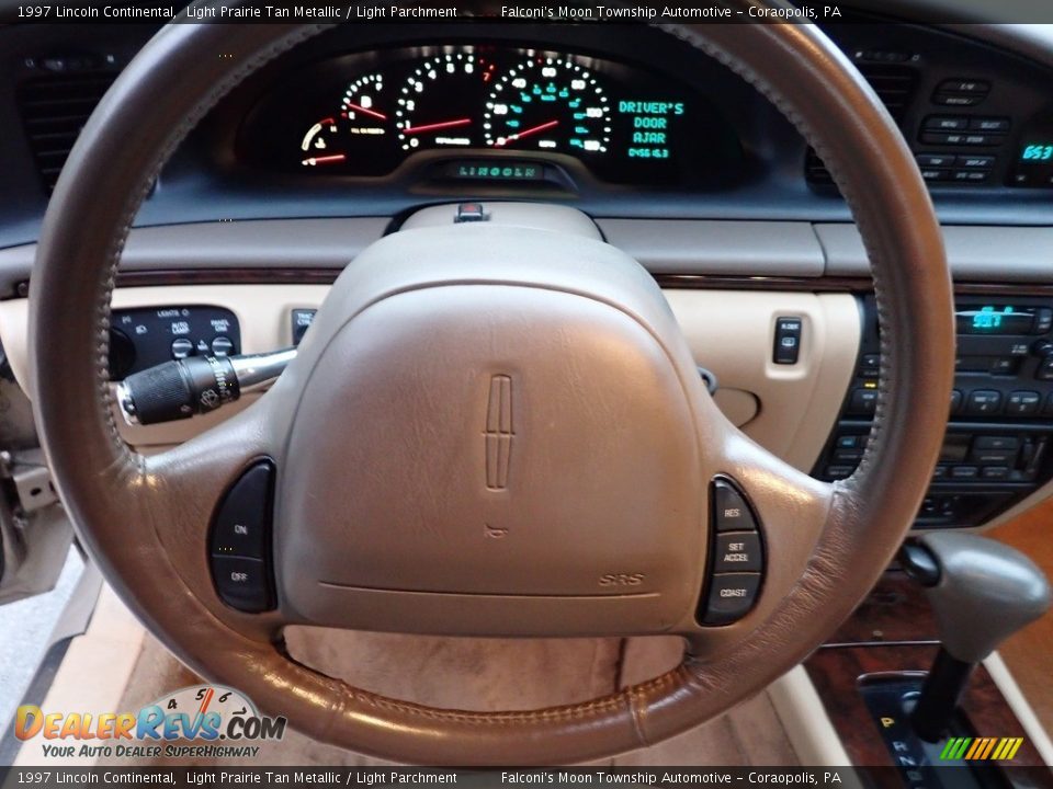 1997 Lincoln Continental  Steering Wheel Photo #26